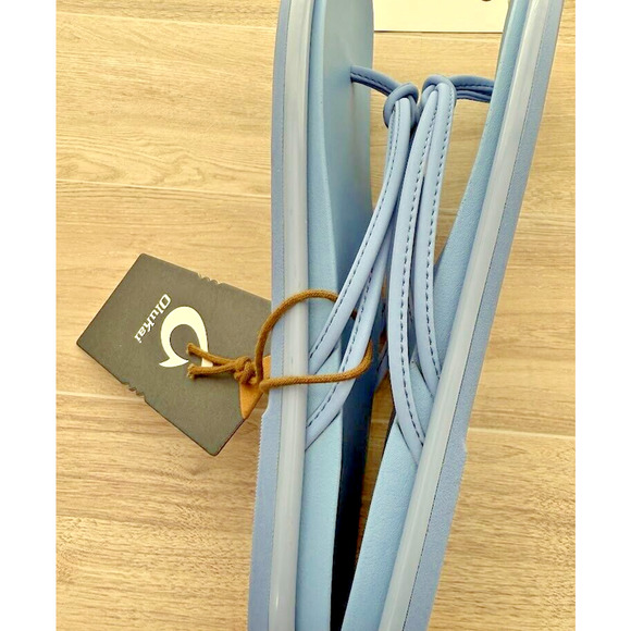 Olukai 'Aka Flip‎ Flop Women's Size 9 Comfort Slippers Beach Sandal Cloud Blue - Picture 8 of 11